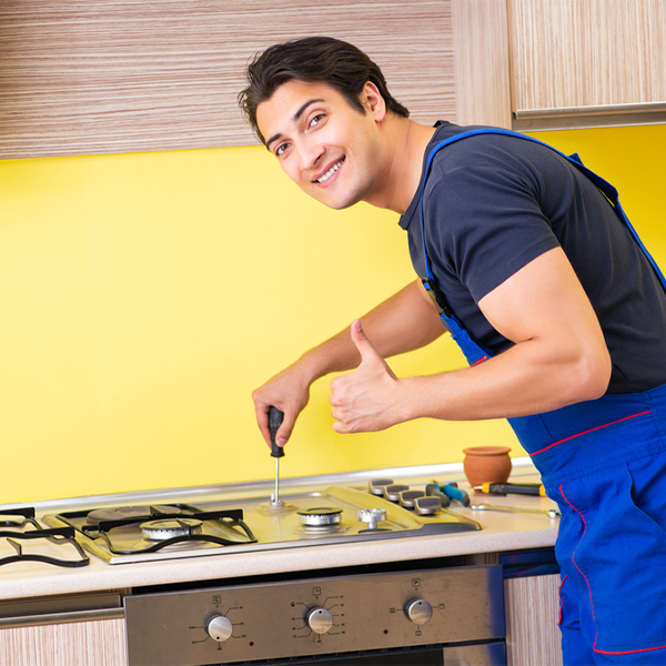 can you provide references from satisfied stove repair customers in Angus Texas